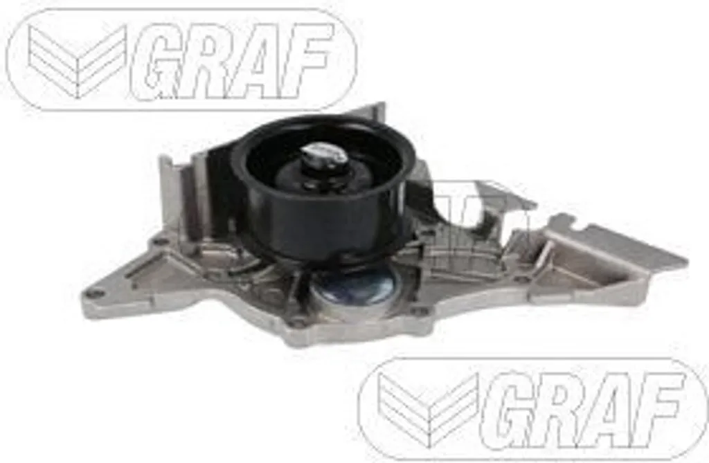Pompe à eau GRAF PA763 contre la surchauffe moteur Audi A4 8D et A6 4B