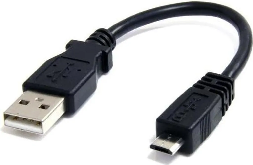 Cavo StarTech Micro USB 15cm - Alta Qualità per Sincronizzazione Dati