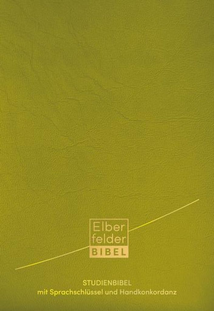 Elberfelder Studienbibel, Kunstleder, mit Sprachschlüssel Obrázok produktu 