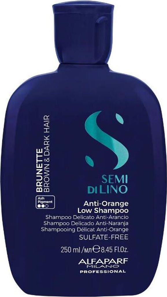 Alfaparf Milano Semi di Lino Brunette Anti-Orange Low Immagine del prodotto 