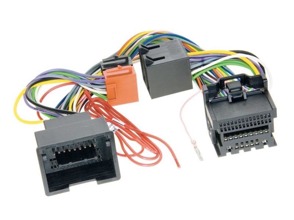 MUSWAY plug&play Anschlußkabel MPK 4 Anschlusskabel für die Opel Modelle
