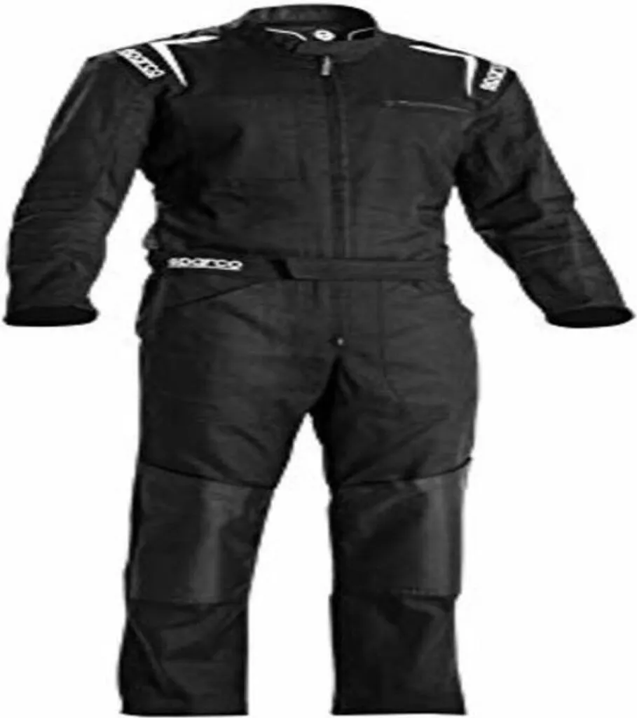 Combinaison Sparco MS-5 Noir Taille L - Équipement Course Automobile