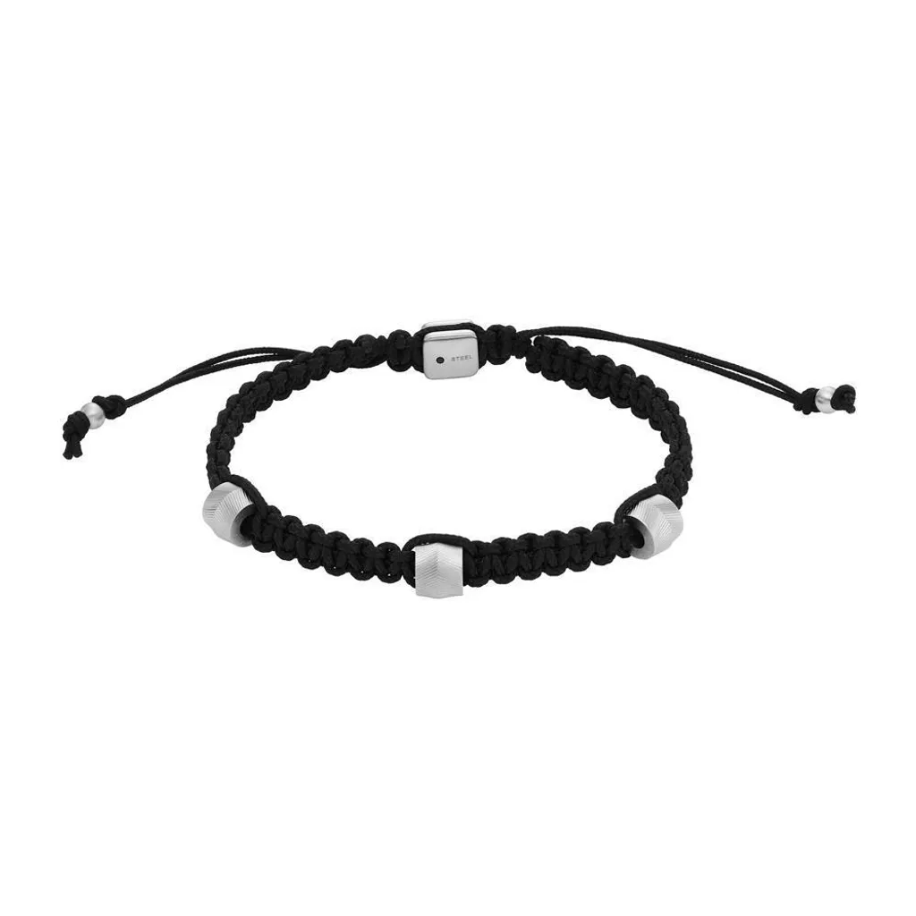 Specifiche Tecniche Fossil Harlow Linear Bracelet Nero | Acciaio 316L