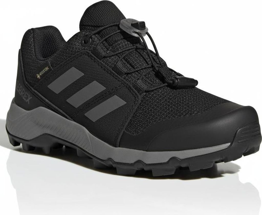 adidas Terrex Gore-TEX Hiking Shoes Wanderschuhe, core Black/Grey Three/core Black, 28 EU