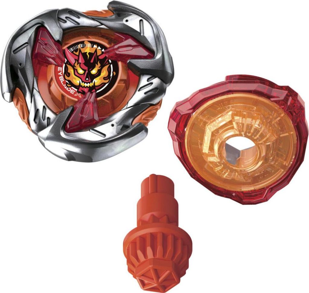 Beyblade X Hammer Incendio 3-70H UX Kit de démarrage jeu Image du produit 