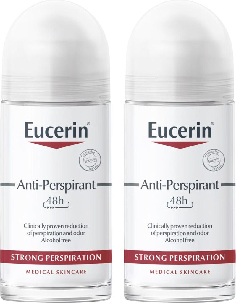 Eucerin Anti-traspirante 48h Roll-On contro la sudorazione Immagine del prodotto 