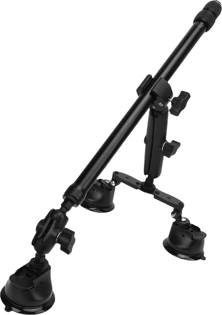 Kit Ventouse Ultra Résistante et Perche Invisible 120cm pour Insta360 - 3