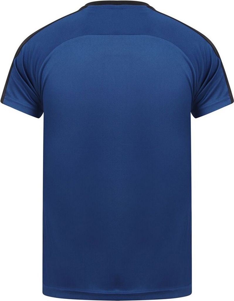 Finden and Hales Uni Team T-Shirt PC4027 (L) (Schwarz/Weiß)