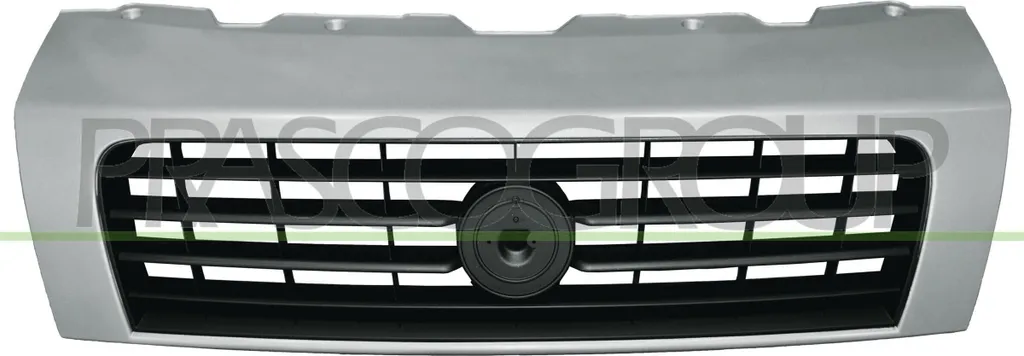 Grille de Calandre en ABS Noir pour Ducato - Finition Haute Qualité