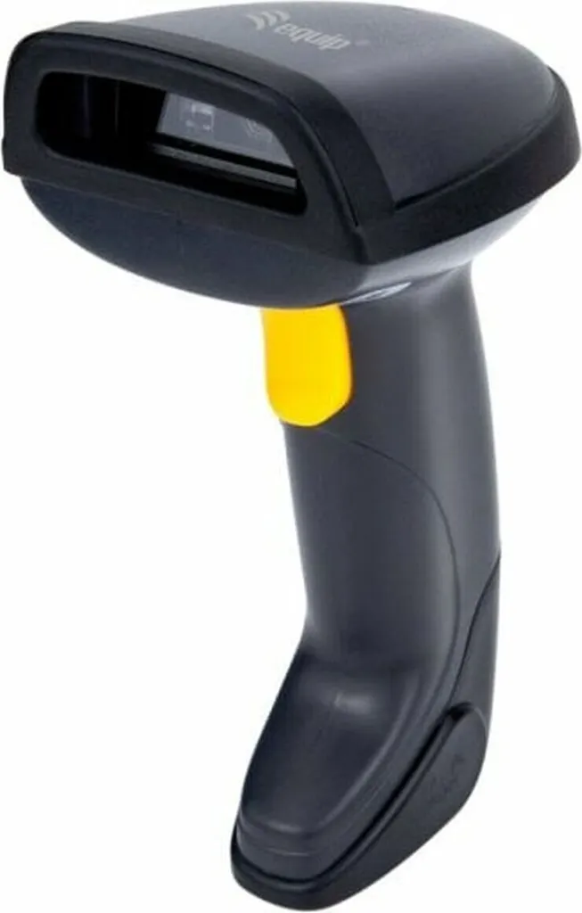 Scanner de Code-Barres 2D Equip Laser sans fil 2.4GHz avec Support Noir - 7