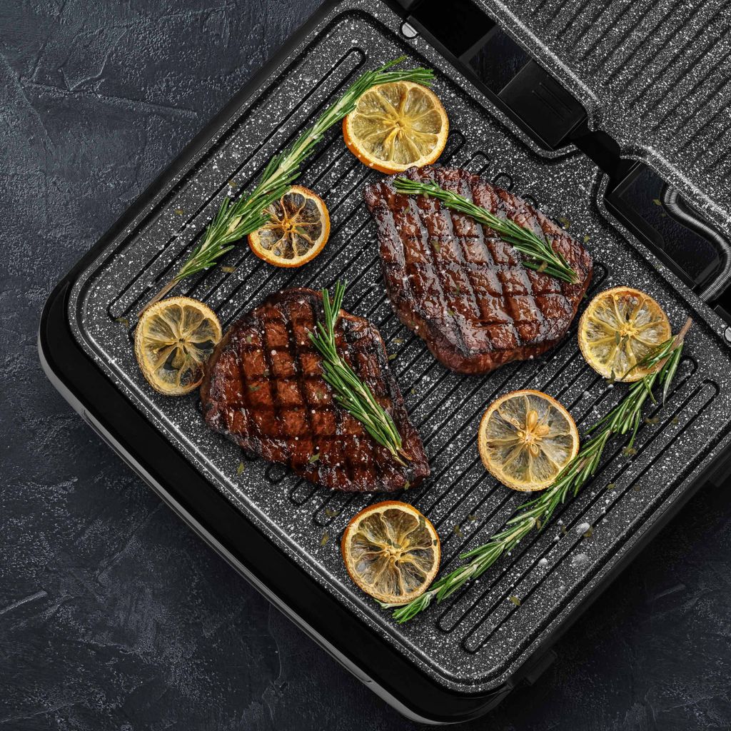 ZEEGMA Elektrický kontaktný gril a sendvičovač 2100 W, 2v1, Obrázok produktu 2