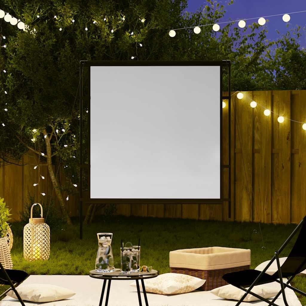 vidaXL Beamer Leinwand mit Ständer 89 Zoll 1:1