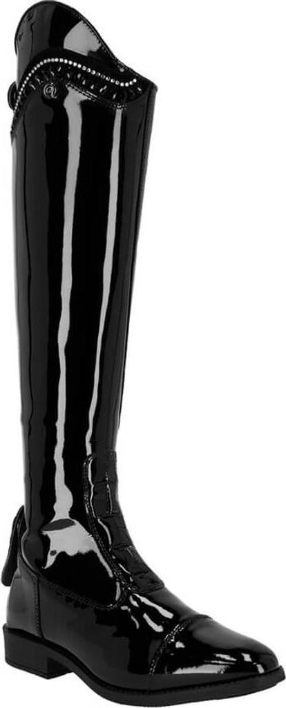 QHP Reitstiefel Lamira Breit