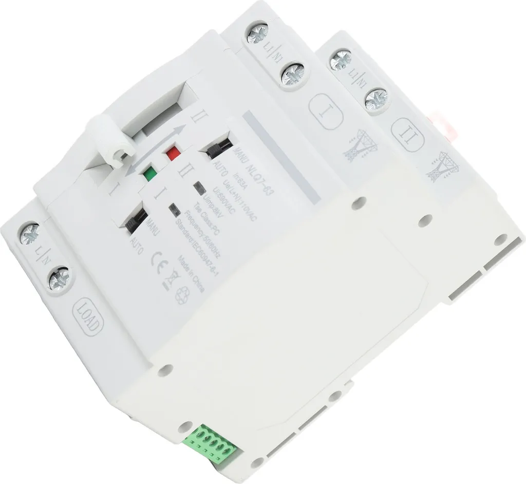Commutateur ATS 32A à Commutation en Millisecondes pour Double Source