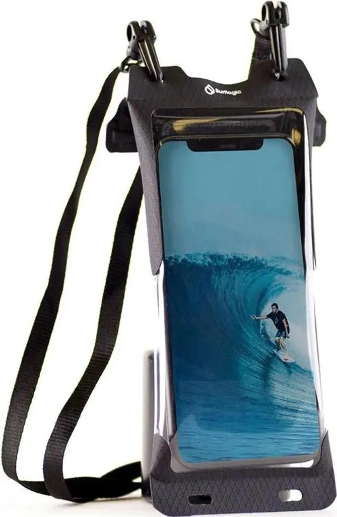 Pochette étanche Surflogic XL pour surf et plage - Smartphone tactile 7"