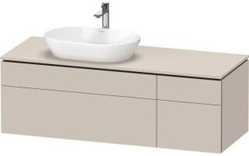 DURAVIT LC4877091910000 Konsolen-WTU wandhängend L-Cube 550x1