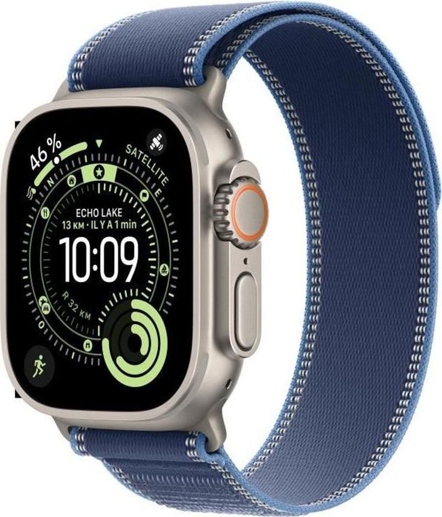Apple Watch Ultra 3 GPS + Cellular, pouzdro z přírodního Obrázek produktu 