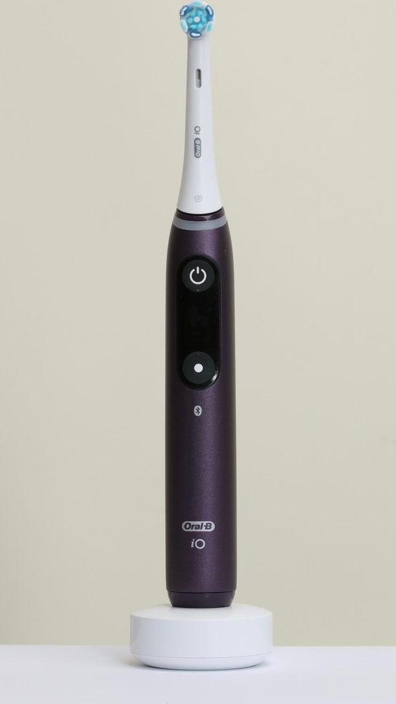 Braun Oral-B iO 8 Series 8 Purple Violet Elektrische Produktbild 