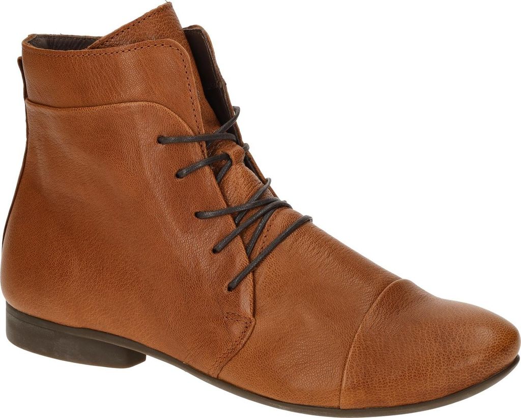 Think GUAD 2 Damen Stiefeletten - elegante Stiefelette braun Elegant NEU