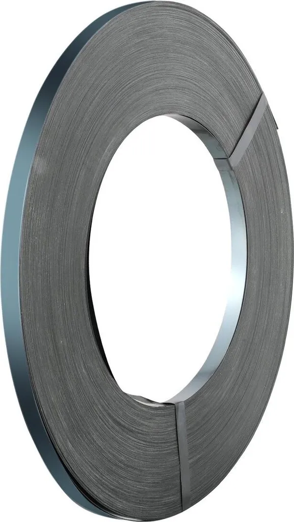 Feuillard en acier 3/4 po x 0,02 po de 1640 pi - Résistance 1700 lb