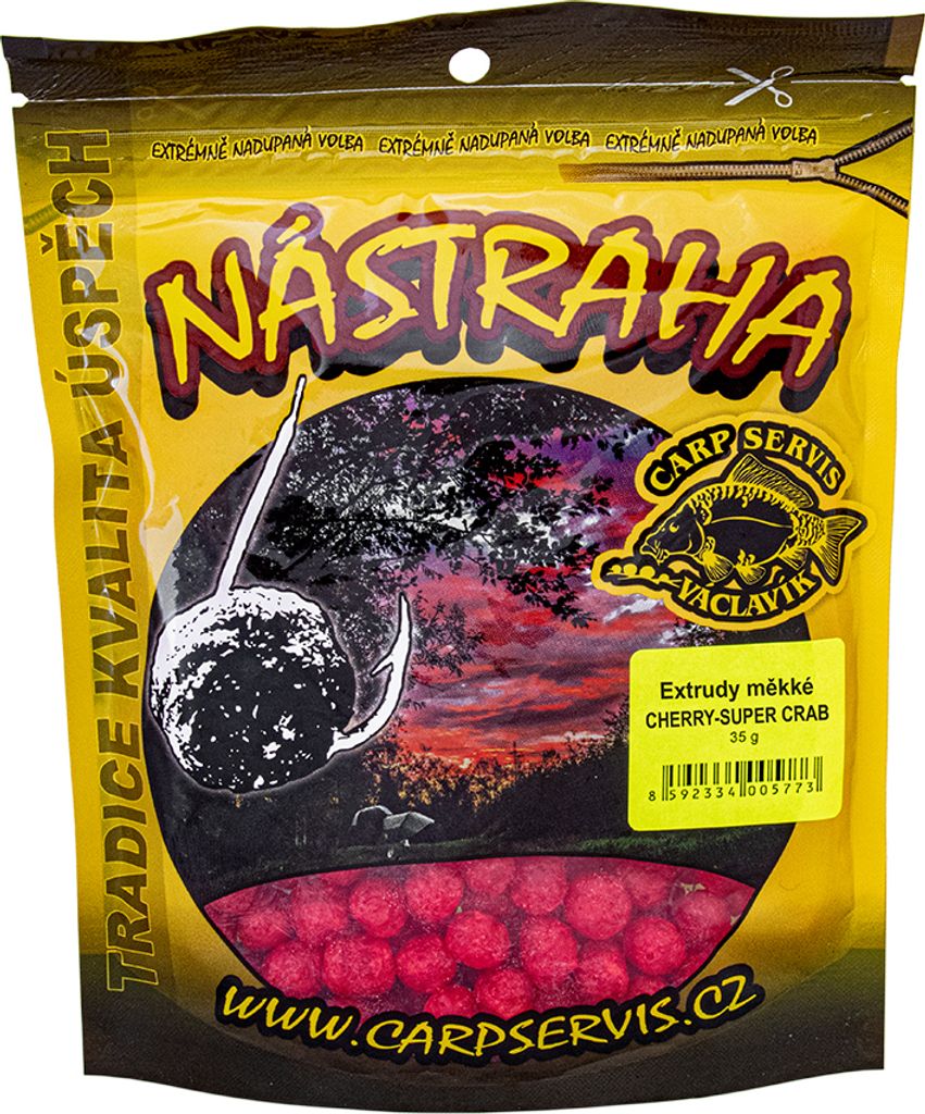Karpfen Servis Václavík Extrudy weich 35g 3861