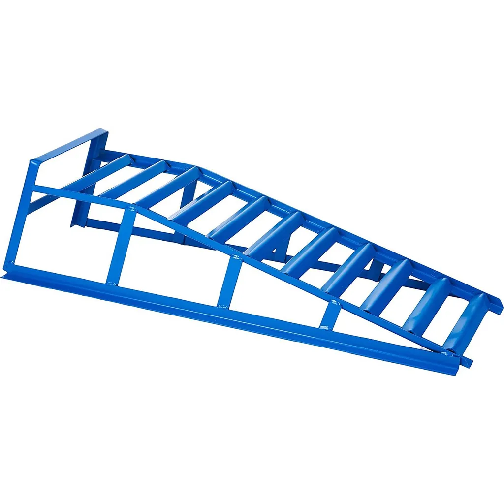 Rampa di Carico Certificata 800kg - Canale 255mm Alta Resistenza