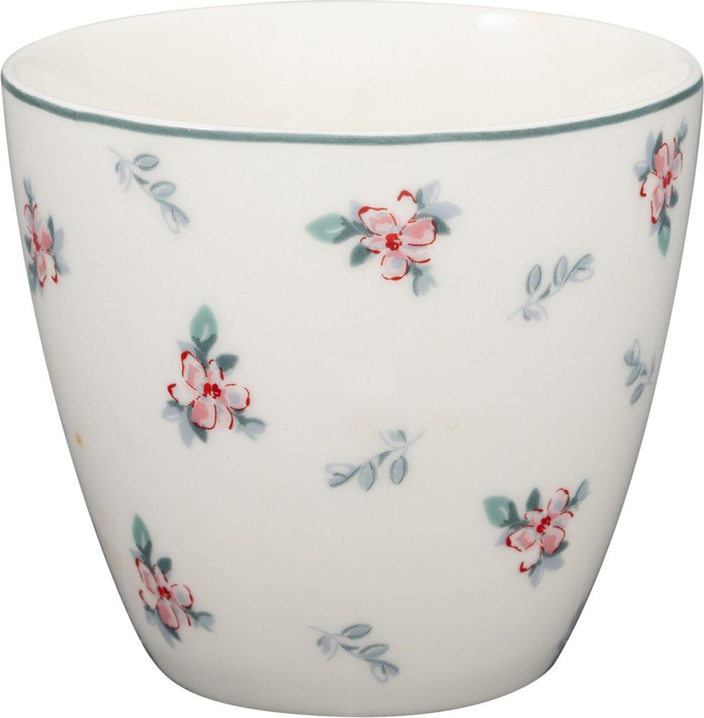 Greengate Jalia Latte Cup white 0,35l