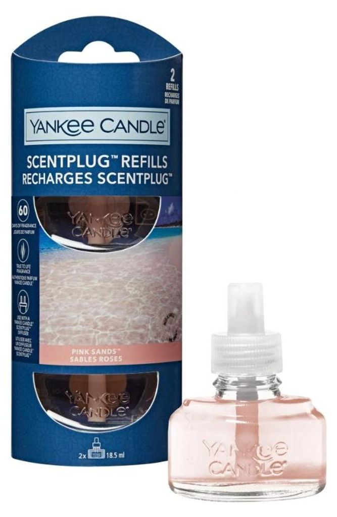 Yankee Candle Pink Sands Duftstecker Nachfüllung 2 x 18,5