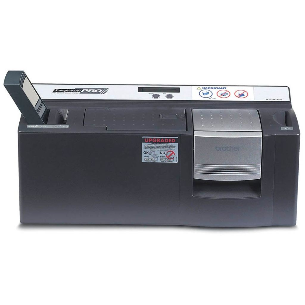 Stempelerstellung SC-2000USB / 50.000 Abdrücke / 600dpi / Produktbild 