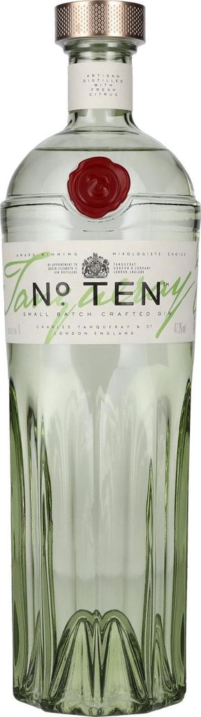 Tanqueray Ten London Gin 1000ml 47.3% Vol.