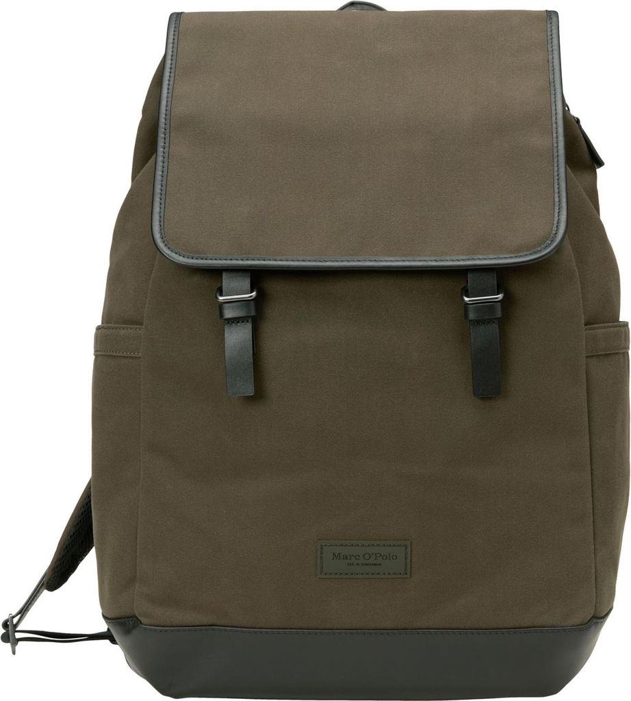 Marc O'Polo Freizeitrucksack Rucksack Maiko Backpack Copley Brown khaki
