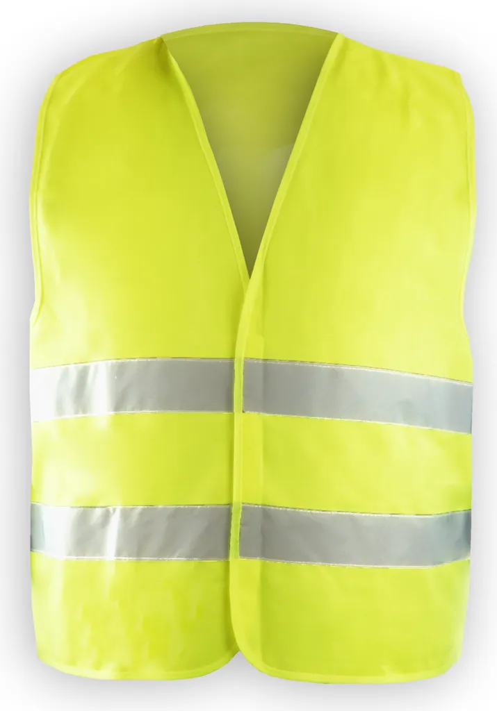 Gilet DEDRA XXL Riflettente 2 Bande - DPI Certificato per Professionisti