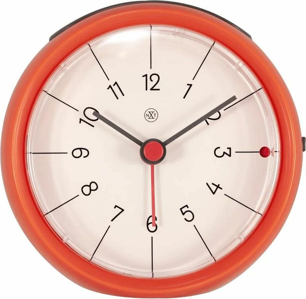 Nextime 7344OR Tischuhr 9,5 x 3,8 cm