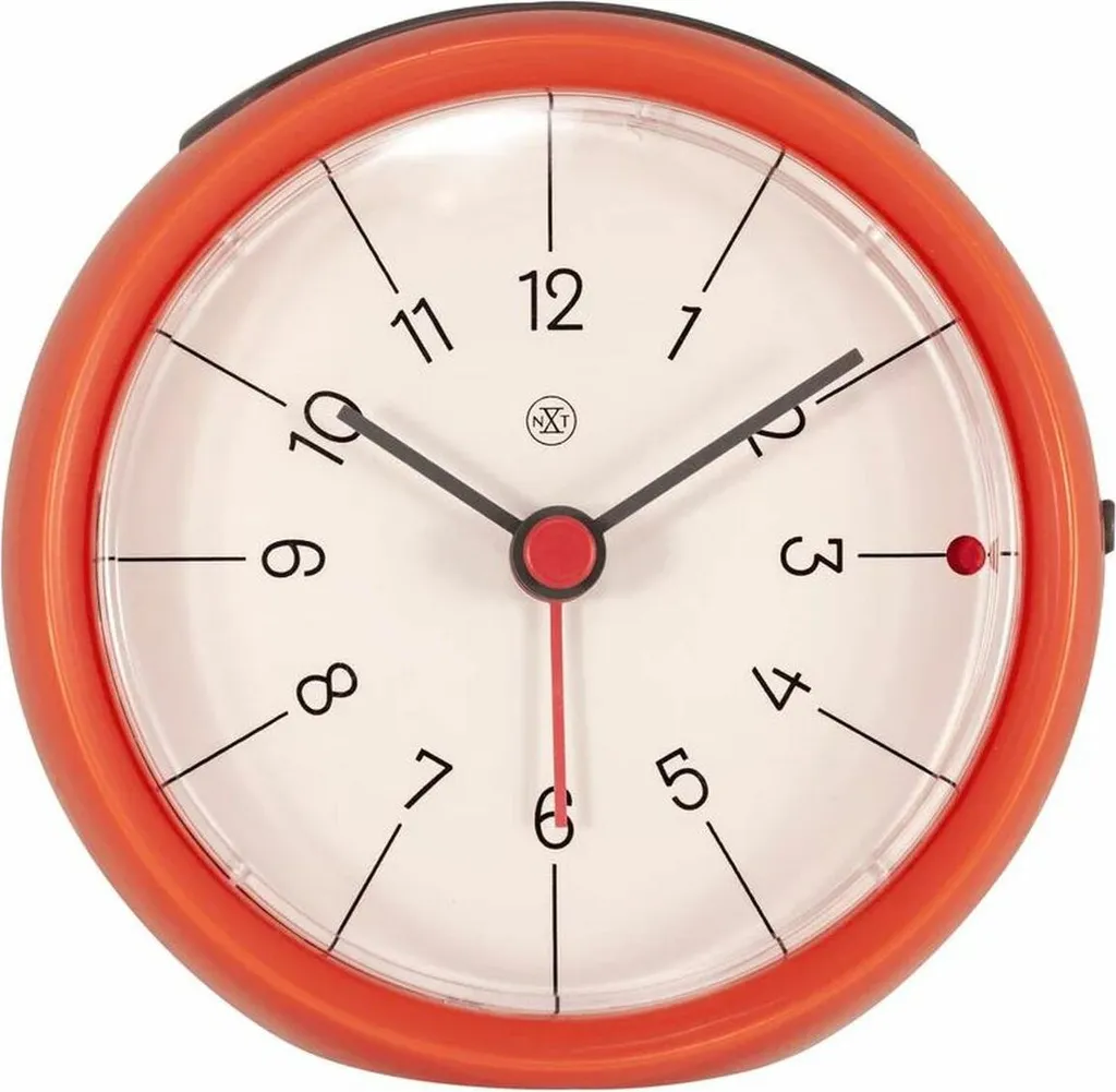 Regala lo Stile: Orologio da Tavolo Nextime 7344OR Otto Arancione