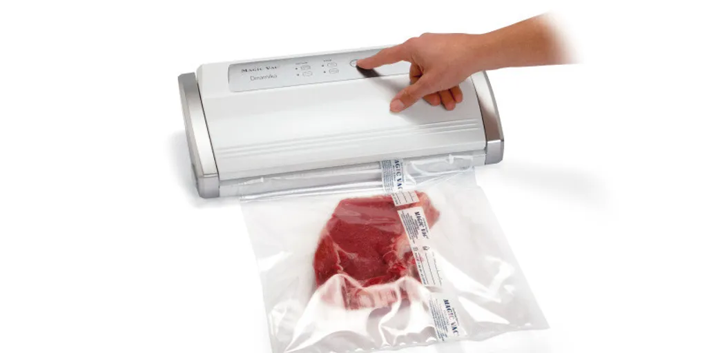 Machine sous vide pour conservation et batch cooking Magic Vac 220W