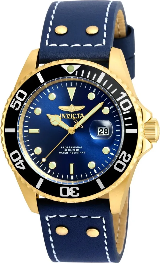 Orologio Invicta 22076 Acciaio Blu: Eleganza Sportiva da Uomo 43mm