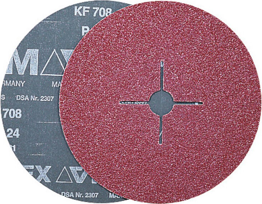 fasertuch für Winkelschleifer 115mm Körnung 60