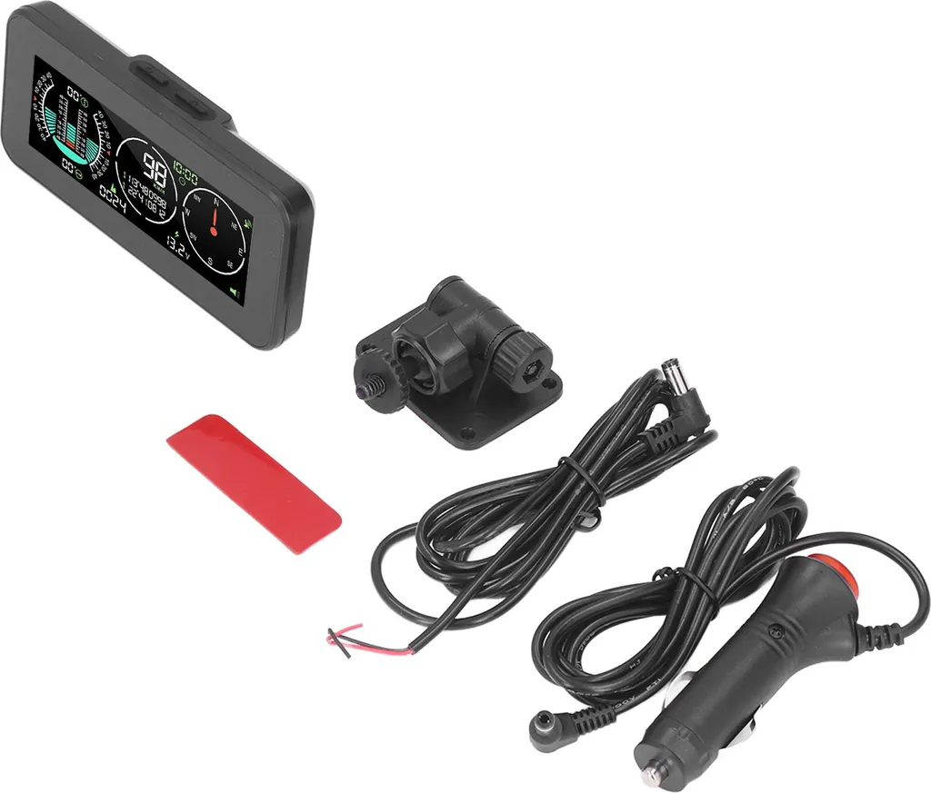 HUD Voiture LCD Couleur Résistant Chaleur - Écran Intelligent Pivotant