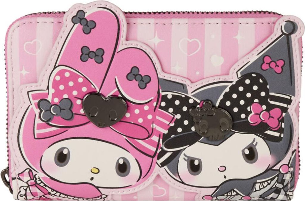 Loungefly My Melody i Kuromi - Elegancki portfel Image du produit 