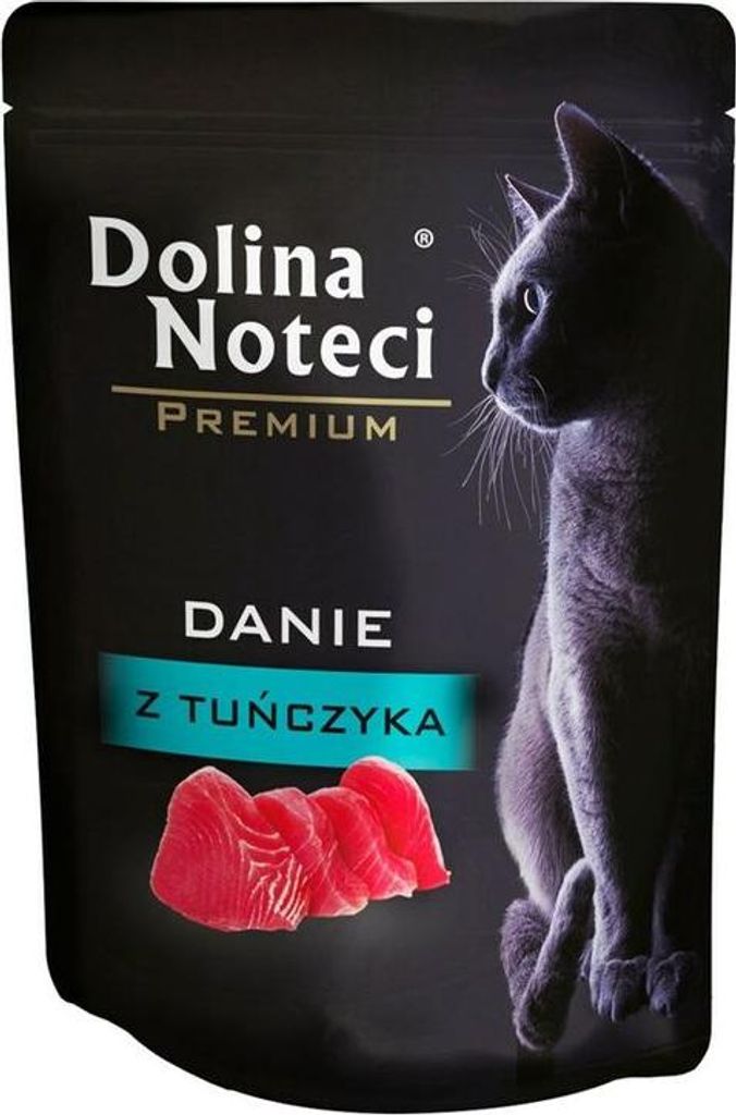 Dolina Noteci Premium Katzenfutter Huhn Thunfisch Rind Schwein 85 g