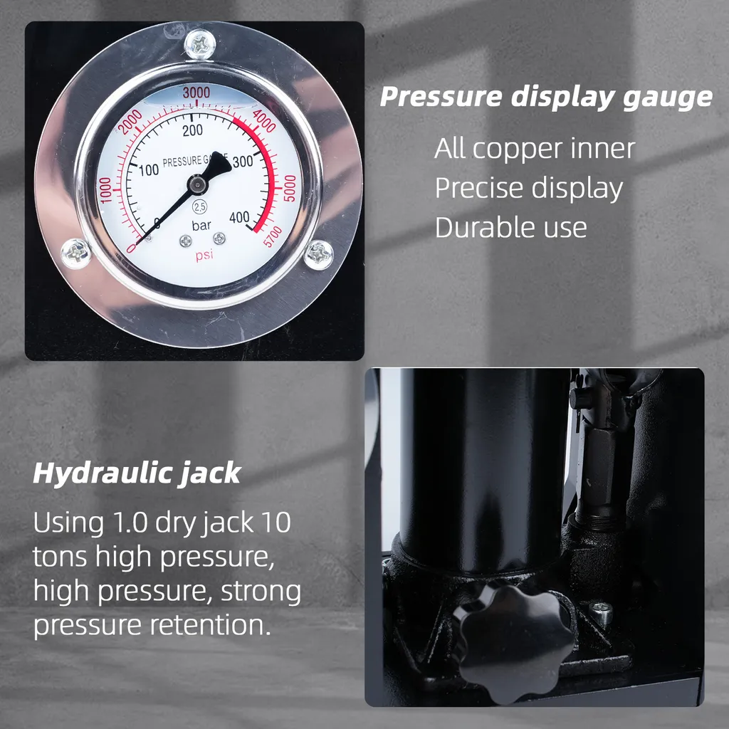 Presse à chaud pour extraction colophane 5 tonnes - Solution sans solvant - 7