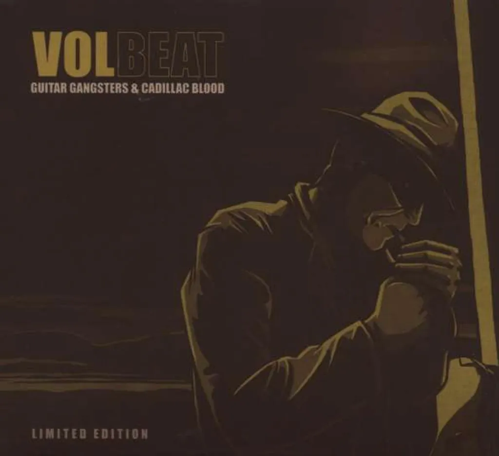 CD Volbeat Guitar Gangsters & Cadillac Blood Édition Remastérisée