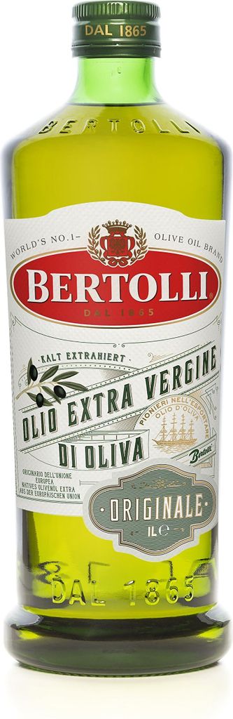 Bertolli Natives Olivenöl Extra Originale, 1er Pack (1 x 1000 ml)