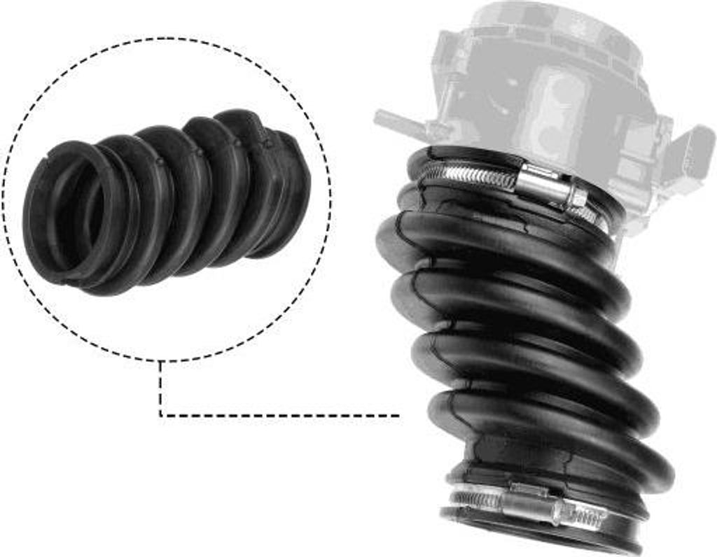 GATES ANTK1070 Schlauch, Luftversorgung OE 1685763 kompatibel mit C-Max, Focus, Tourneo
