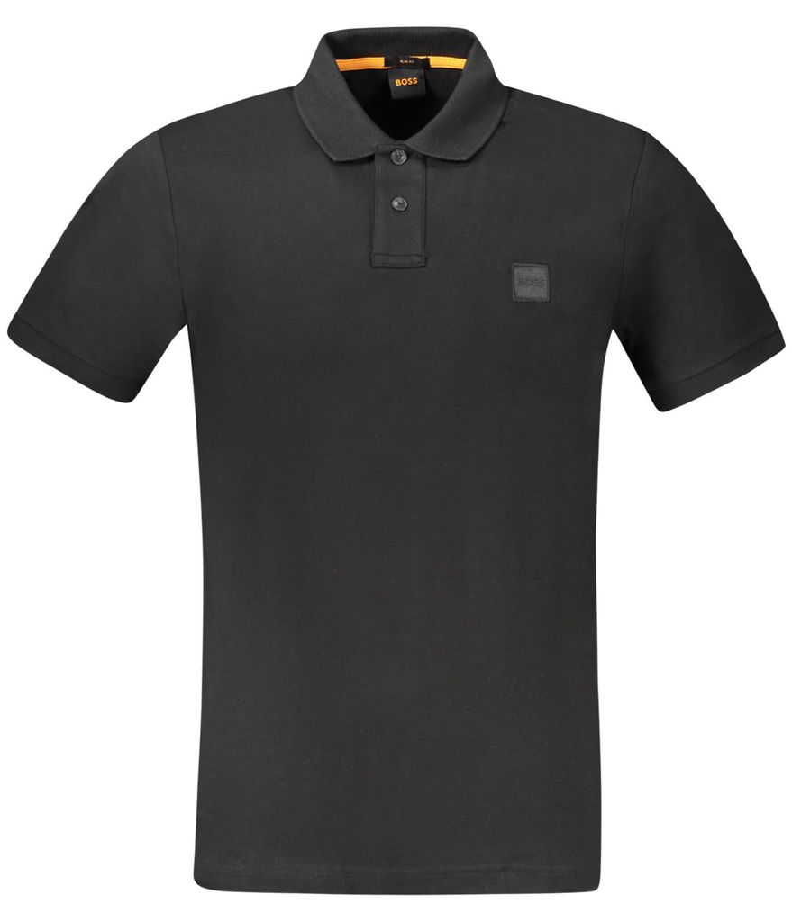 Hugo Boss Polo Kurzarm Herren Schwarz Zdjęcie produktu 