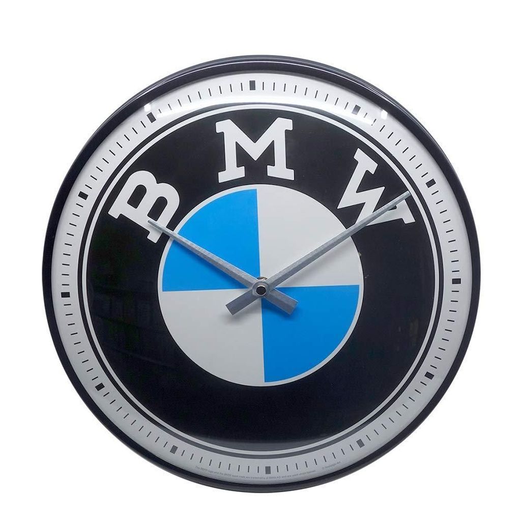 Nostalgic-Art - Nástěnné hodiny - BMW - Logo BMW Obrázek produktu 