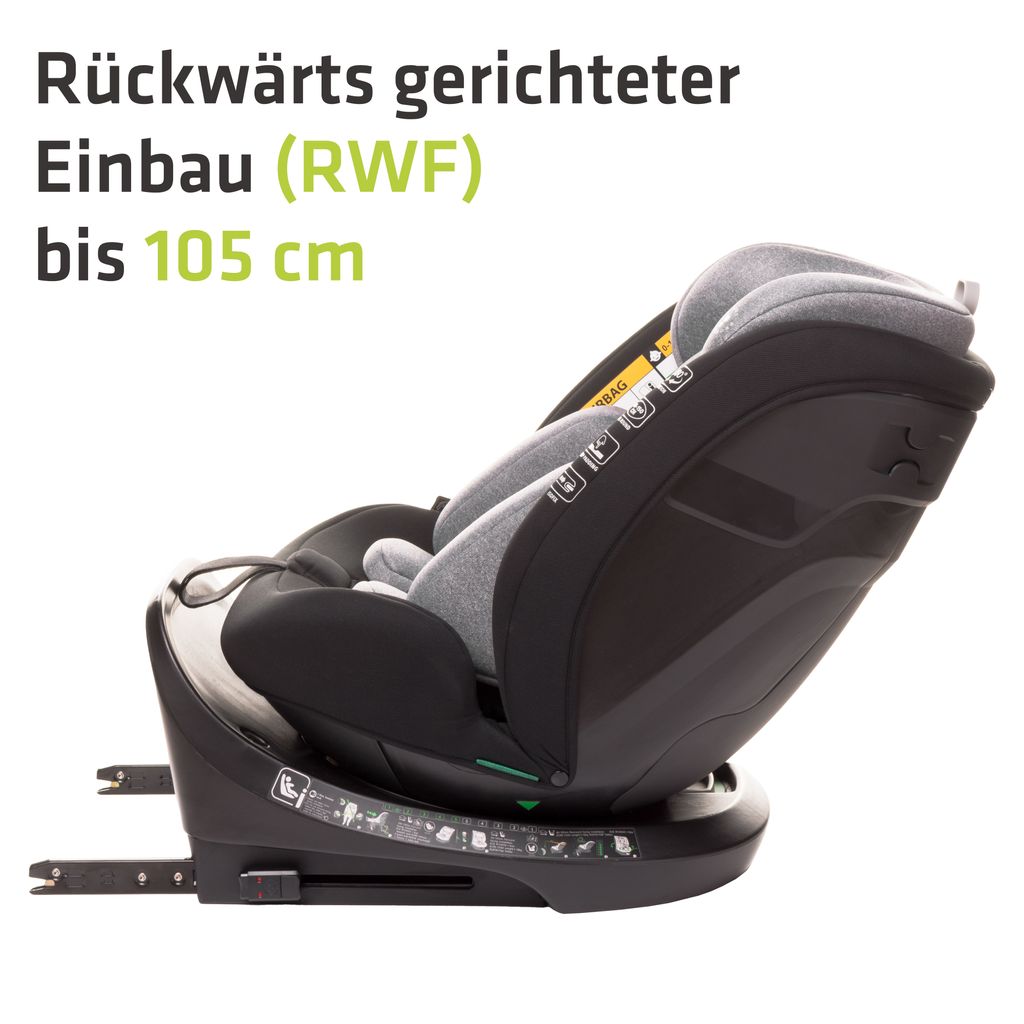 Produktbild von 4BABY Kindersitz ISOFIX 9-36kg Go-Fix I-Size, Komfort Bis
