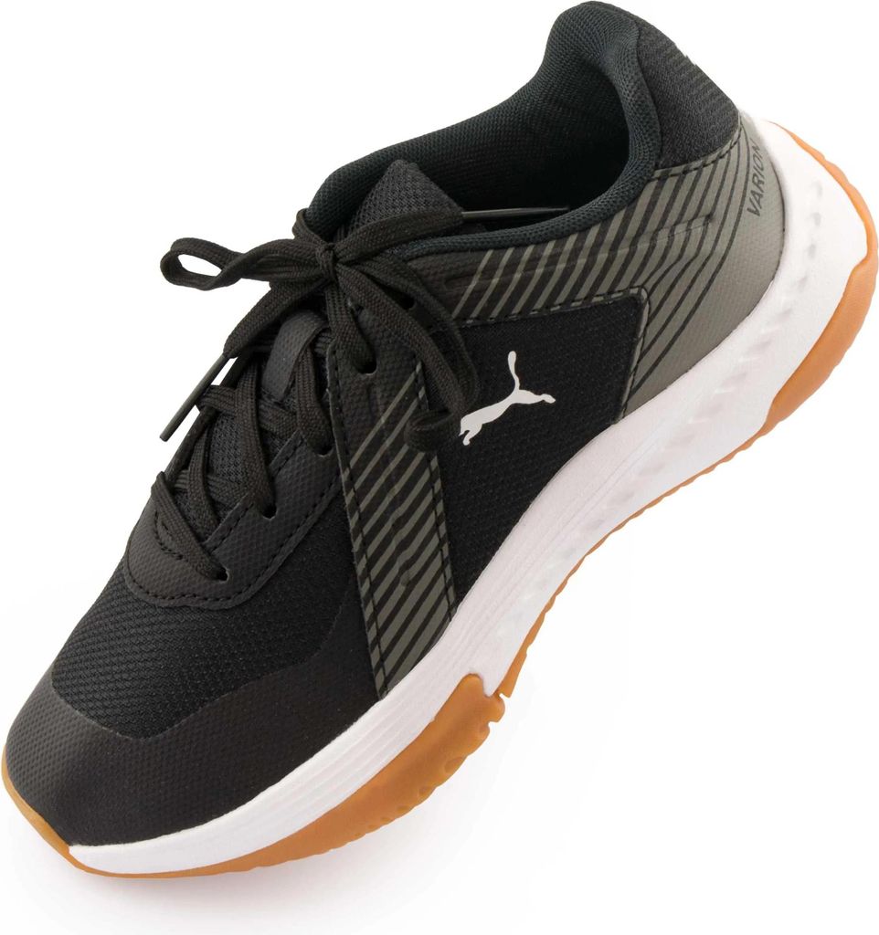 Scarpe da interni per bambini Puma Jr. Varion Indoor Nere - Immagine del prodotto 