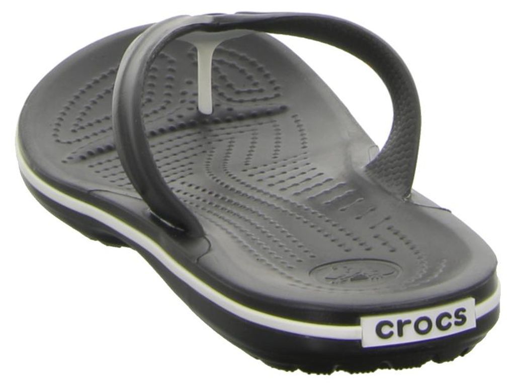 CROCS – Zehentrenner „Crocband Flip“ in Schwarz Schwarz EU Produktbild 