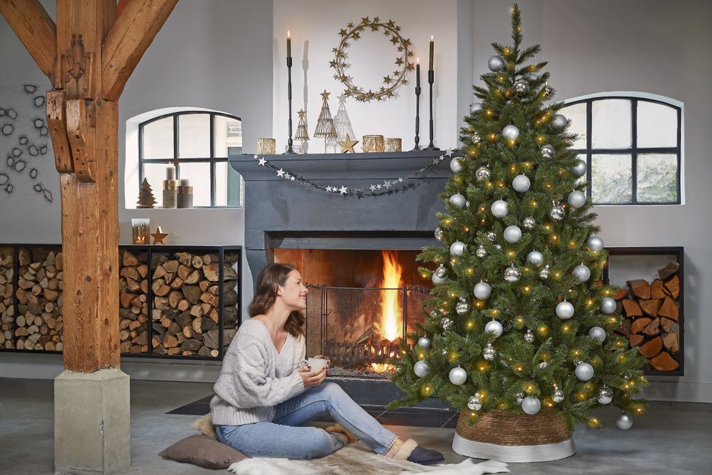 Triumph Tree Bristlecone Künstlicher Weihnachtsbaum - H185 Produktbild 2